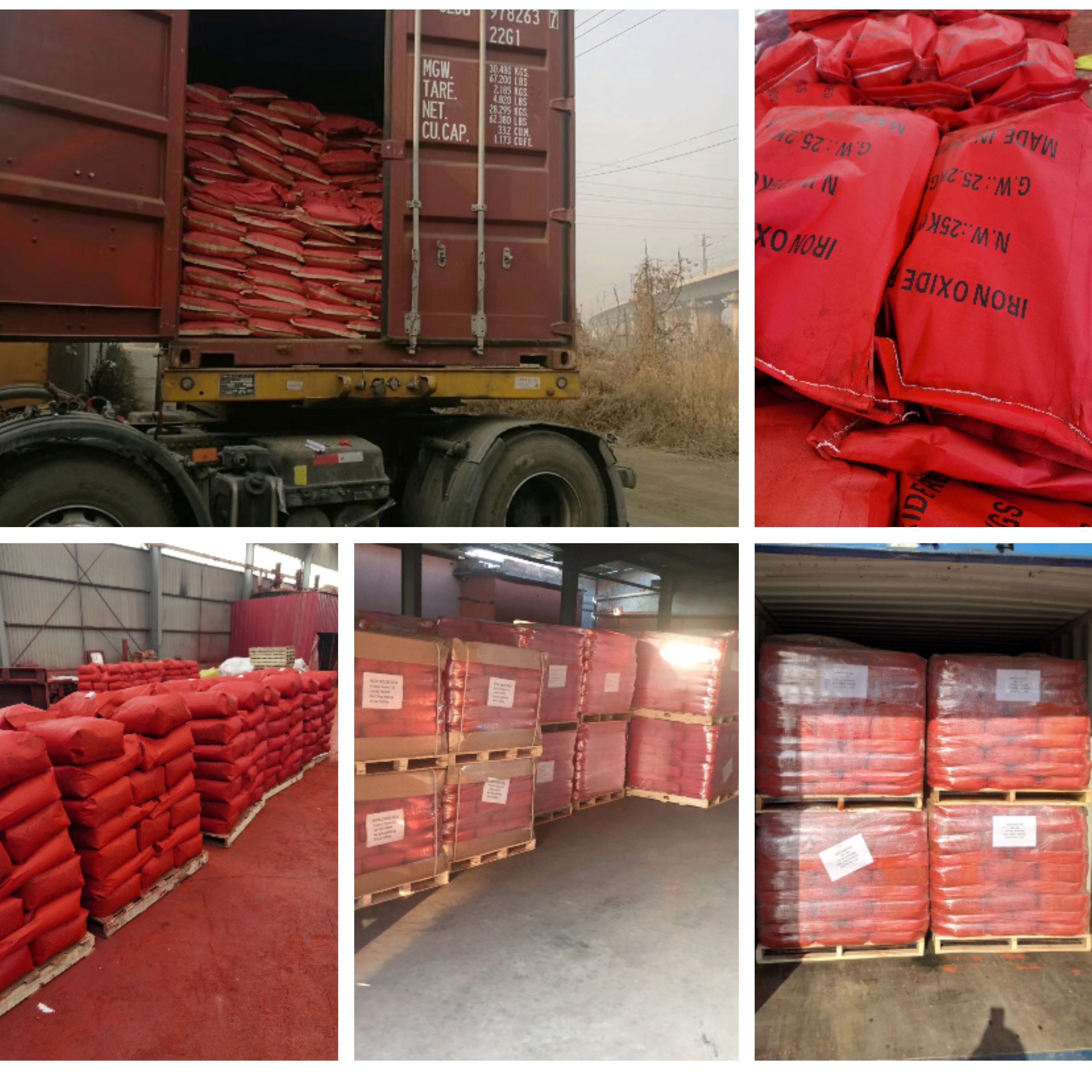 Pigment 325 mesh  iron oxide red powder for cement products paint colorant