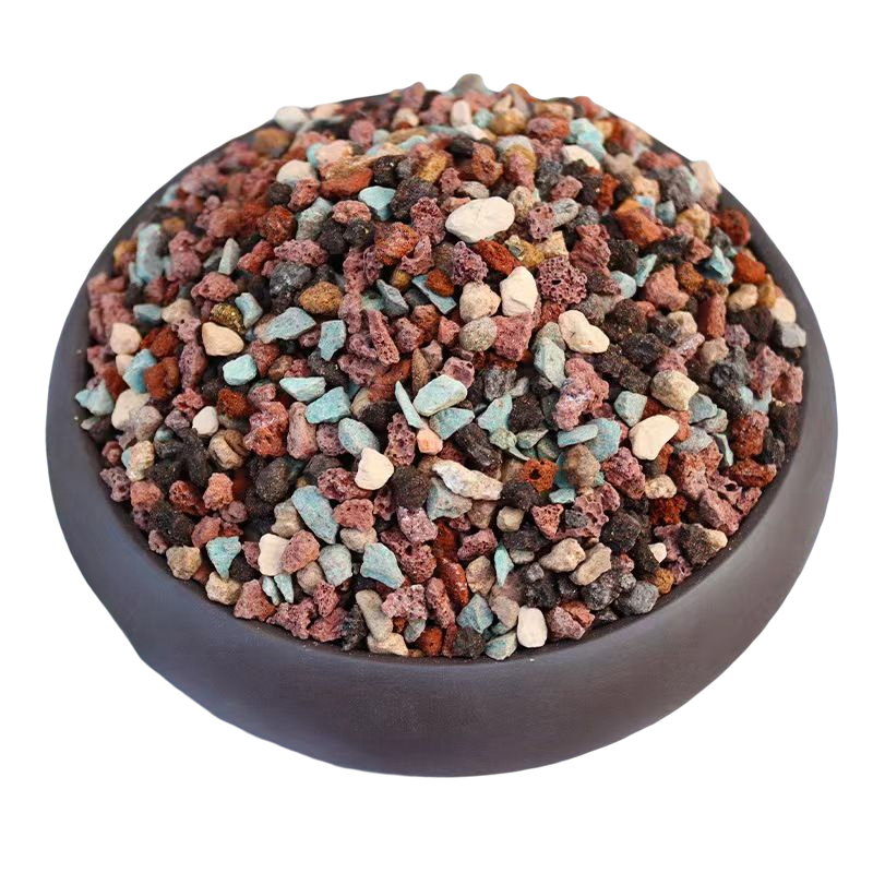 Rainbow Rocks Succulent Cactus Soil Additive Lava Rocks Pumice Stone Zeolite Maifan For Gardening