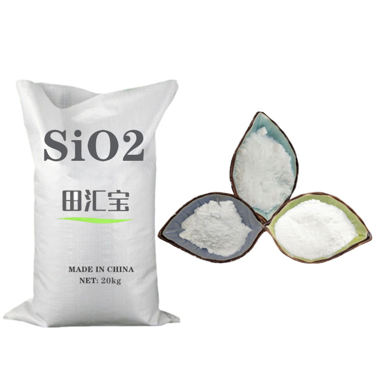 Factory supplier white Silicon Dioxide / Sio2 Hydrophobic Nano /Silica Powder