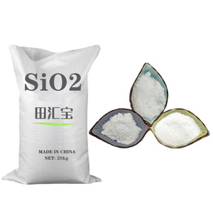 Factory supplier white Silicon Dioxide / Sio2 Hydrophobic Nano /Silica Powder