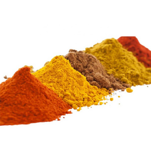 Iron Oxide Pigments Colorful Powder Dye for Wood Dry Paint Concrete Pigments Manufacturers Factory Candle Dyes