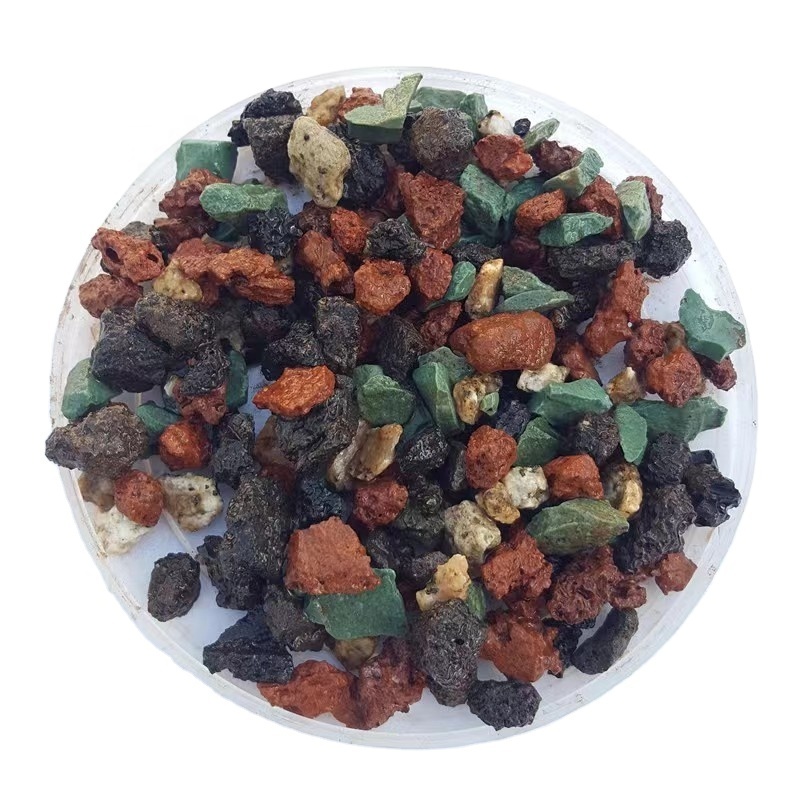 Cactus & Succulent Stone Soil Mix Ingredient Perlite Akadama Zeolite Kanuma Rainbow Leca Pumice Maifan Red Black Lava