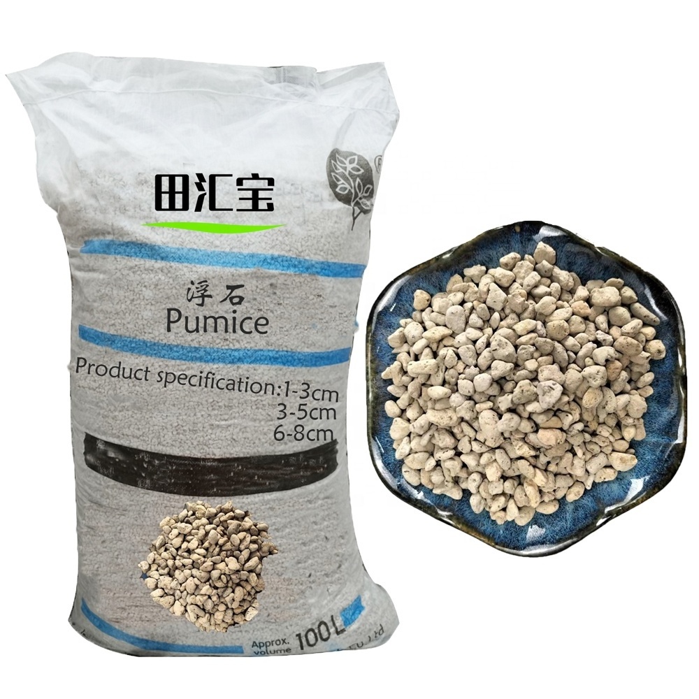 Horticultural Pumice Stones 3-6mm 6-9mm 1-3mm Pumice Stone