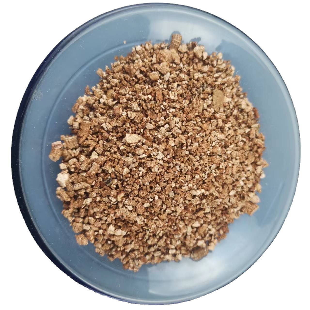 Korea Fertilizer 1.5-2.5mm crude Vermiculite gold raw vermiculite