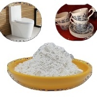 Fine and high pure 95% 96% 99%  ceramic powder with factory price kaolin powder Aluminum silicate hydroxide