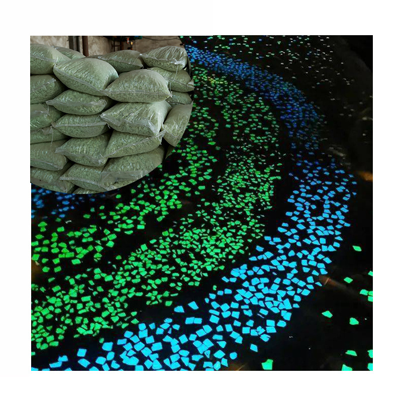 Luminous Stones Glow In Dark Garden Pebbles Natural Glowing Stone