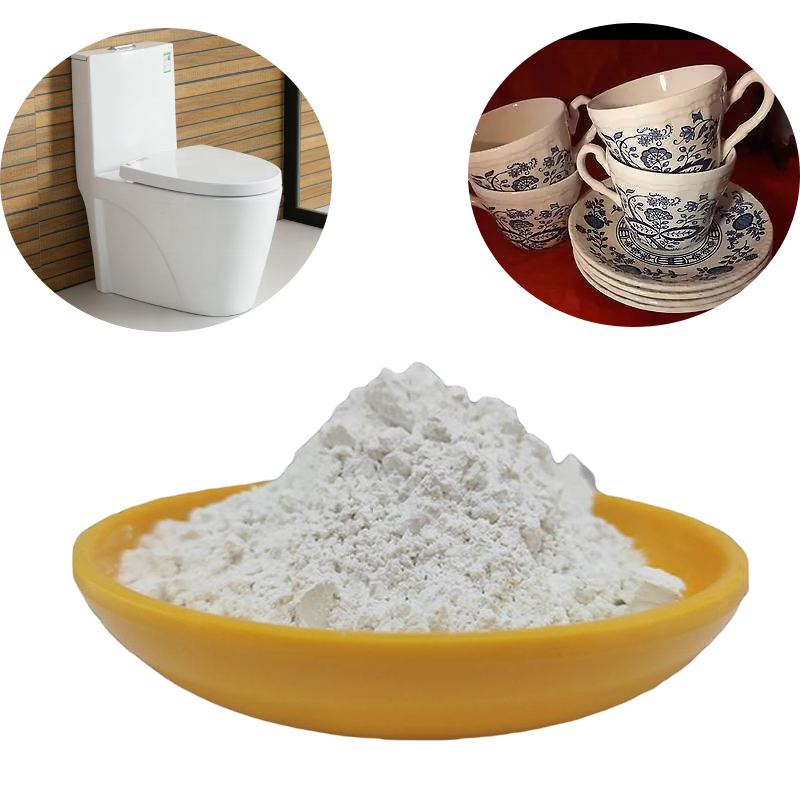 2023 China Factory High Quality Metakaolin Washed Good Price Ceramics Kaolin Clay For Ceramic