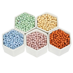 Color Solid Ceramsite Color Expanded Clay Pebbles Pellets Grow Media  Succulent Plant Hydroponics Bonsai Decor