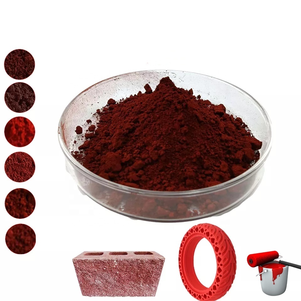 Pigment Red 104 (p.r.104) For Paint And Ink Belong To Red Pigment