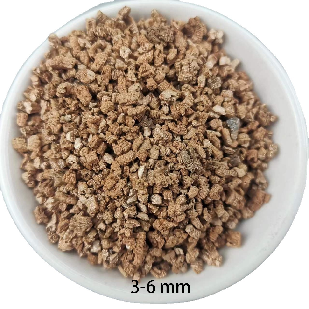 Korea Fertilizer 1.5-2.5mm crude Vermiculite gold raw vermiculite