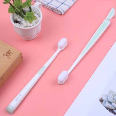 Japanese style Ten Thousand Nano soft  Bristles Nursing Kids Sensitive Mouth Clean Oral Care thoothbrush