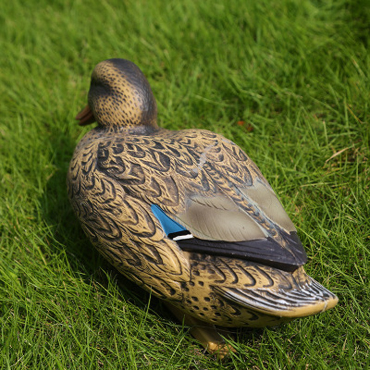 High Quality Mallard PE Material Plastic Duck Hunting Decoys