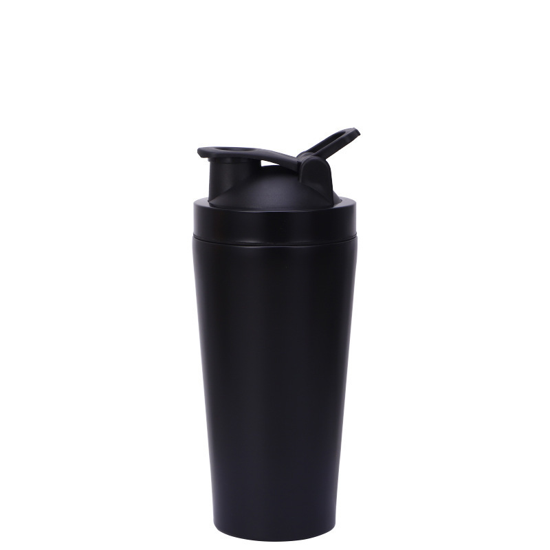 Factory Direct Supply 25oz Bottle Shaker  Stainless Steel Double Wall Protein Vacuum Shaker