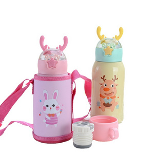 500ml BPA free stainless steel water bottle for kids