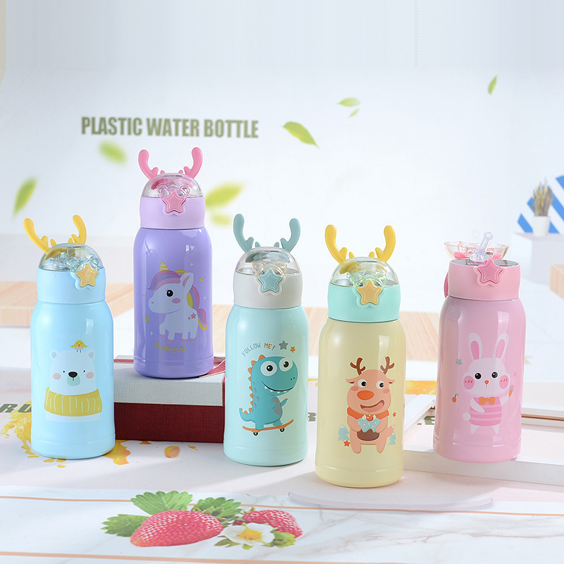 500ml BPA free stainless steel water bottle for kids