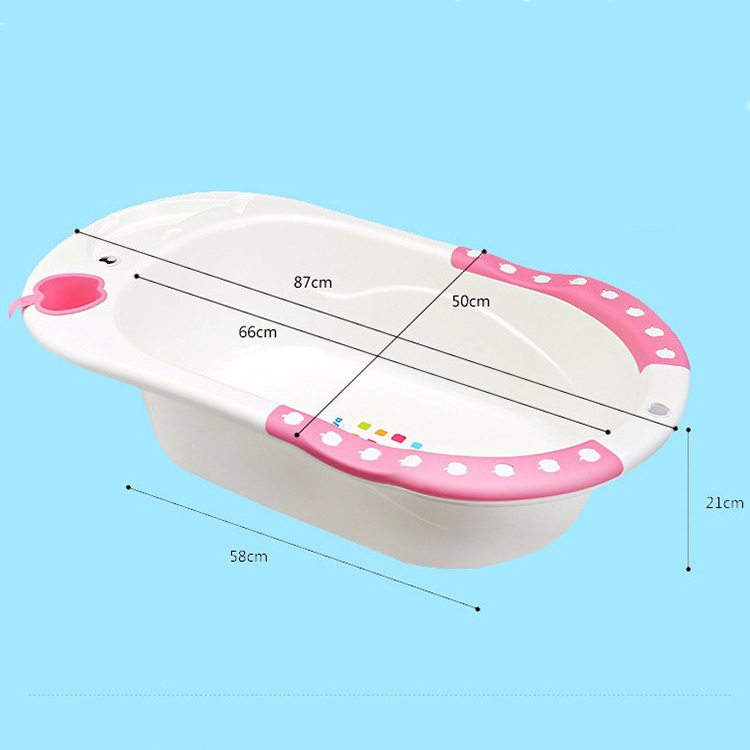 PP/CE Certification Baby Tubs Bath Kids Large Size Baby Spa Bathtub