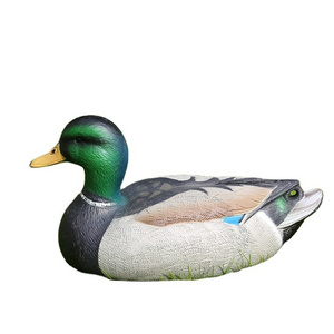 New Model Popular Outdoor PE Plastic Drake Duck Hunting Decoys