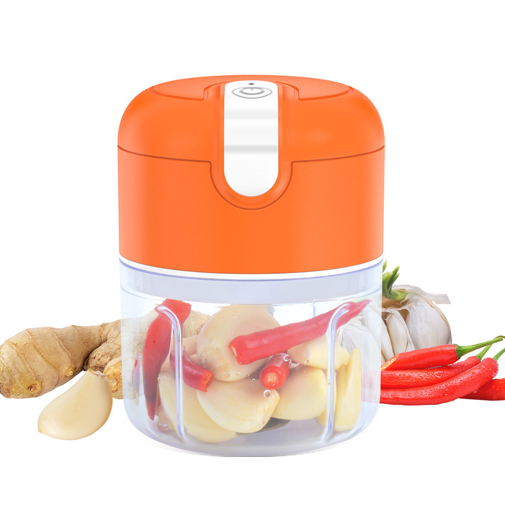 Fruit & Vegetable Tools Usb Kitchen Mini Garlic Onion Electric Food Vegetable Chopper