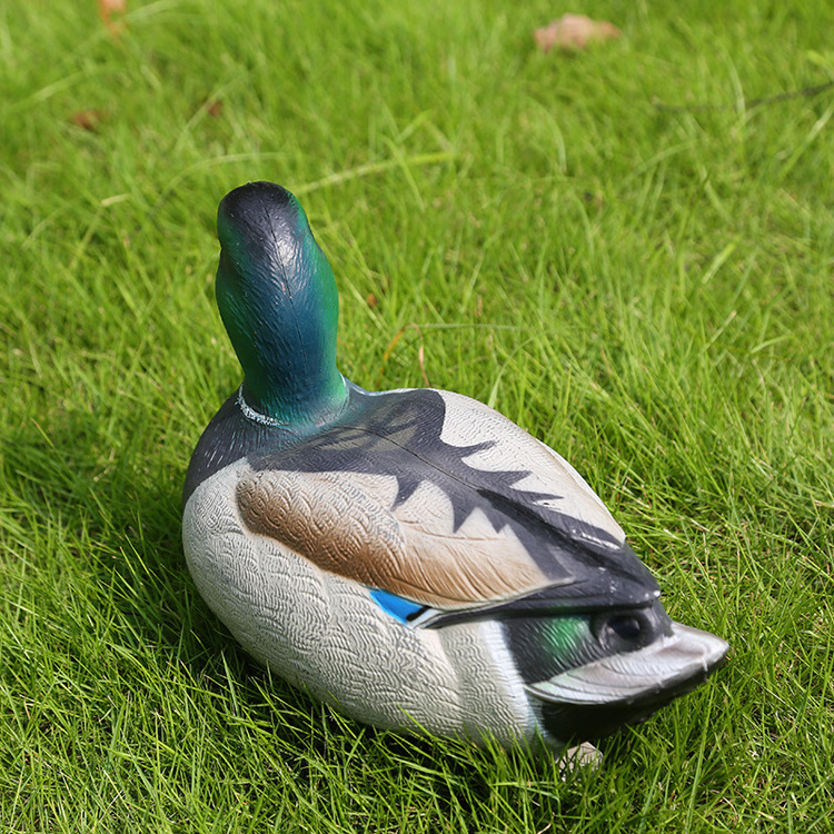 New Model Popular Outdoor PE Plastic Drake Duck Hunting Decoys