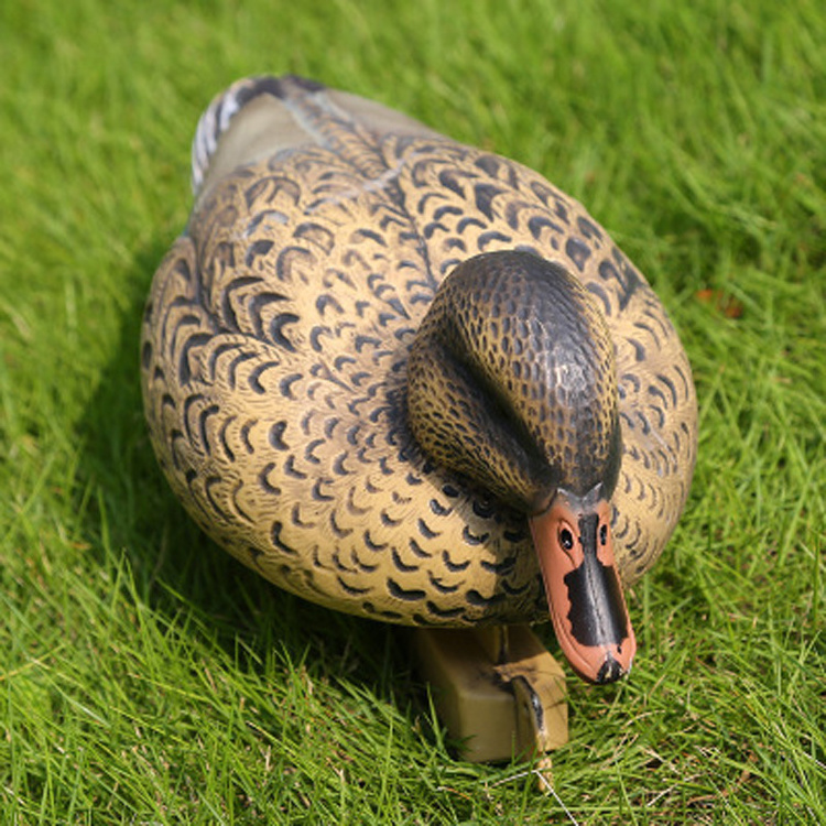 High Quality Mallard PE Material Plastic Duck Hunting Decoys