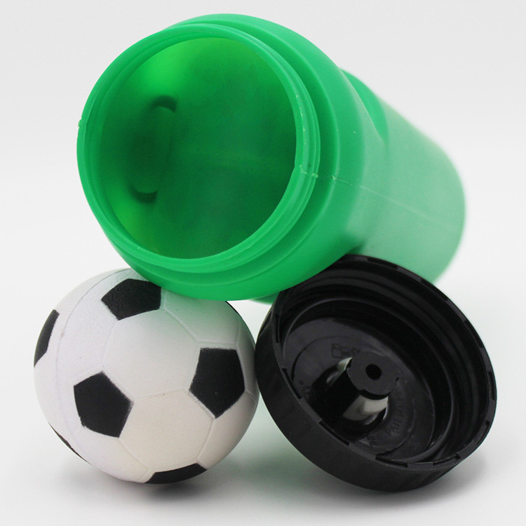 Sport football basketball inlaid water bottle for Children