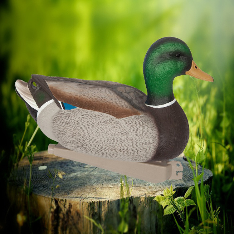 New Model Popular Outdoor PE Plastic Drake Duck Hunting Decoys