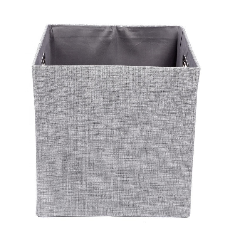 Fabric Foldable Home storage organizer cube Bin storage drawers Foldable Nonwoven Storage collapsible  Box