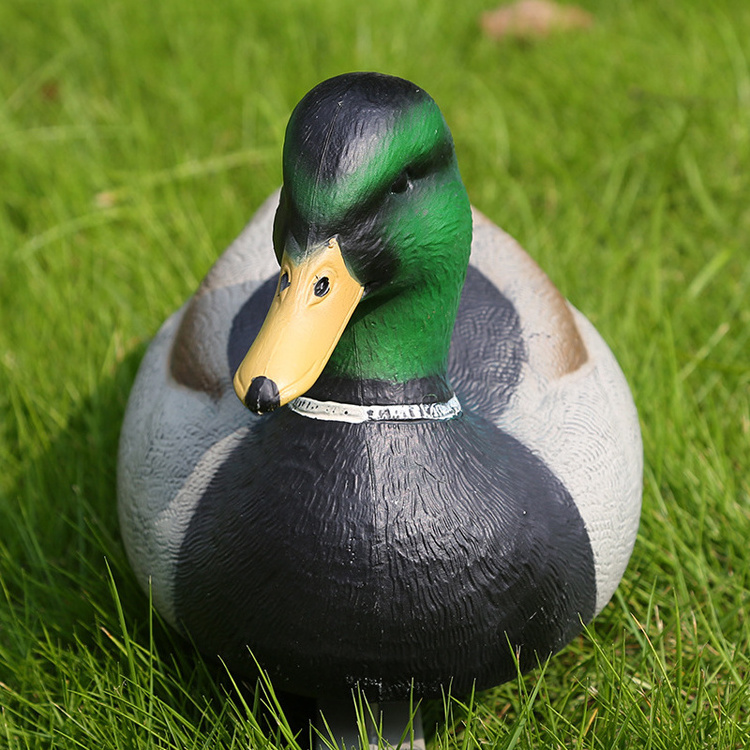 New Model Popular Outdoor PE Plastic Drake Duck Hunting Decoys