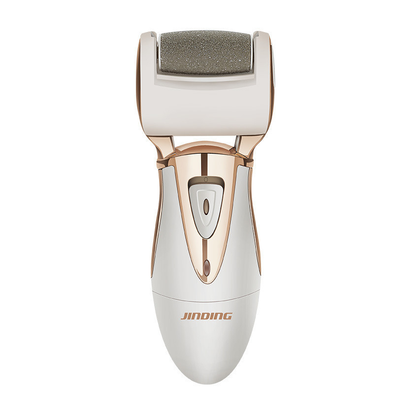 Electric Callus Remover Cordless-Best Rechargeable Electronic Foot File Removes Dry Coarse Skin Calluses on Heels