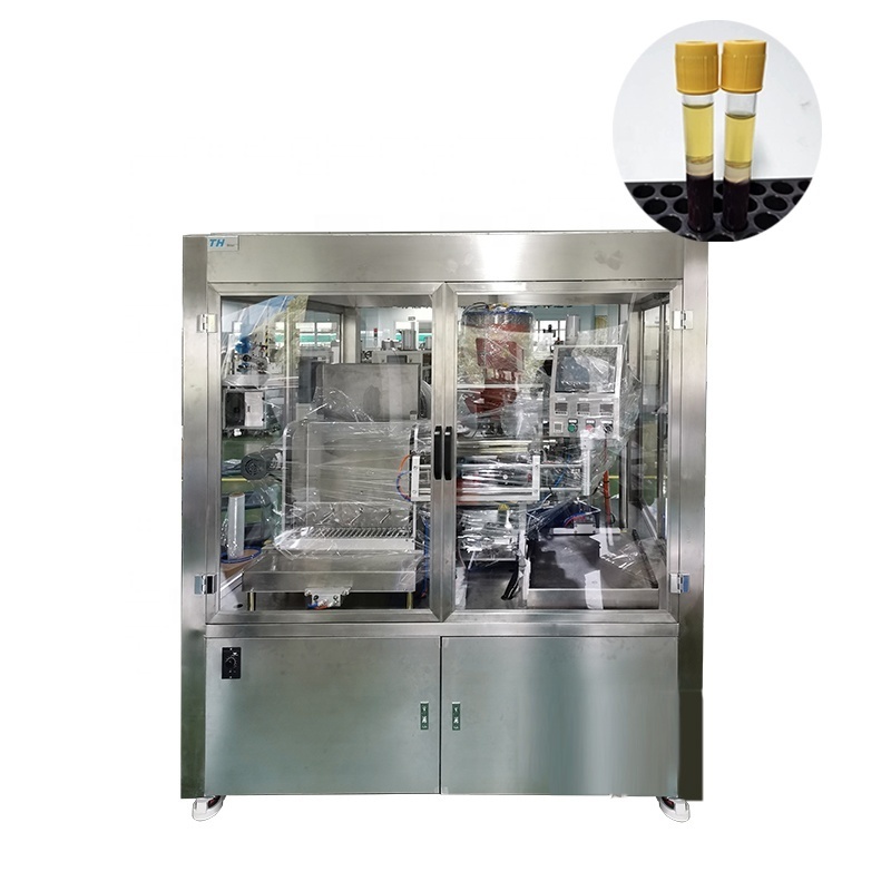 Automatic Blood Collection Tubes Test Tube Separation Gel Filling Machine