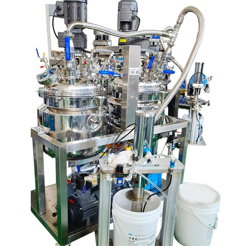 Automatic Blood Collection Tubes Test Tube Separation Gel Filling Machine