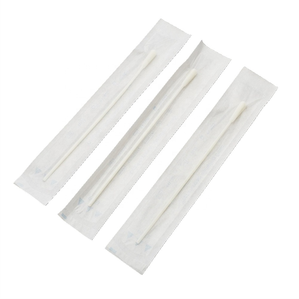 Sterile Throat Nasal Cavity Sampling Test Swab Vtm Test Kits