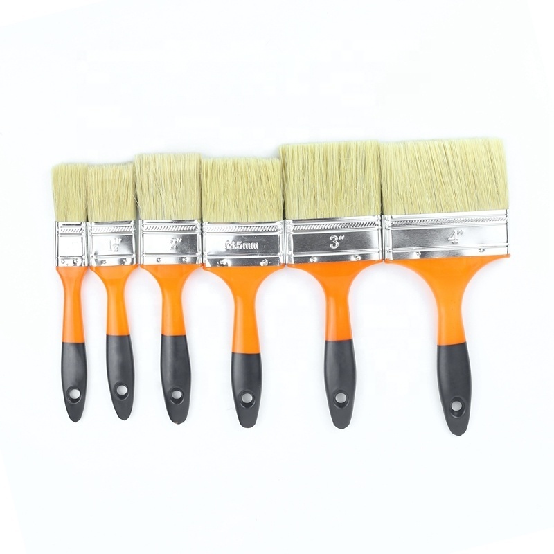 Paint Roller Wall Coating White Tool Pig Hair Brush Wall Paint Latex Paint Furniture Glue Soft Brush