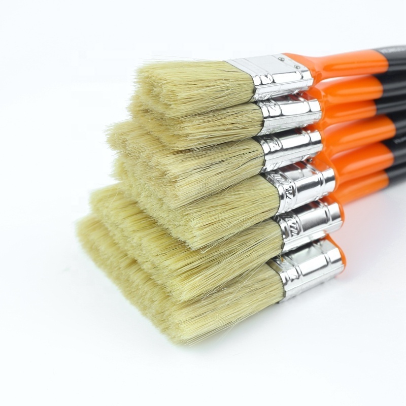 Paint Roller Wall Coating White Tool Pig Hair Brush Wall Paint Latex Paint Furniture Glue Soft Brush