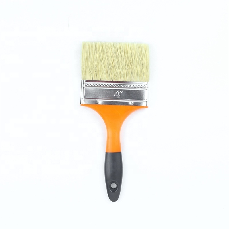 Paint Roller Wall Coating White Tool Pig Hair Brush Wall Paint Latex Paint Furniture Glue Soft Brush