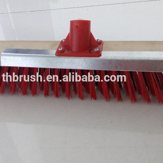 Sweeping Outdoor Push Broom Wooden Handle