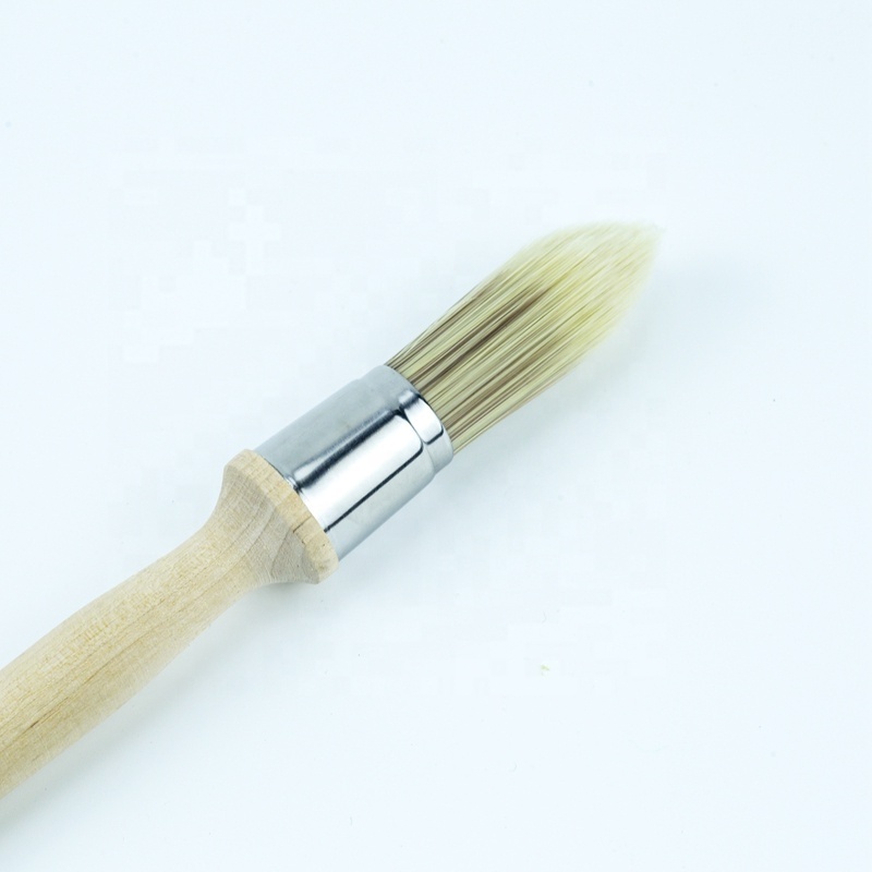 Wooden Brush Paint Extension Pole Cleaning High Quality Brush