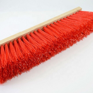 Sweeping Outdoor Push Broom Wooden Handle