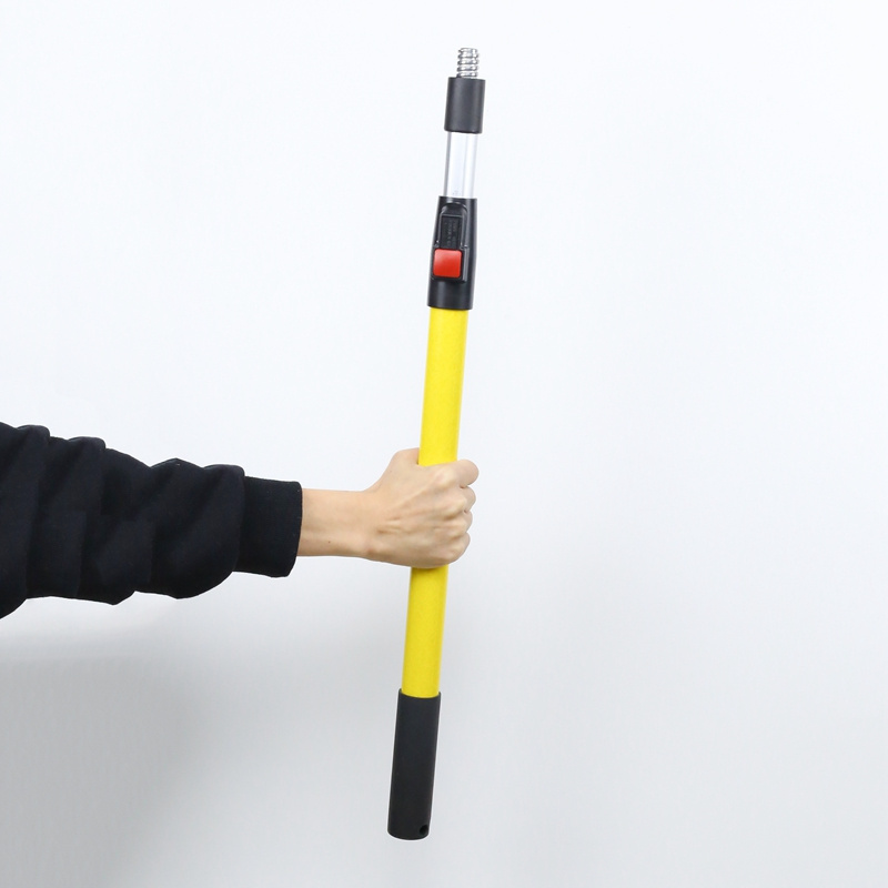 Paint Brush Paint Roller Extension Pole Cleaning Brush Telescopic Rod