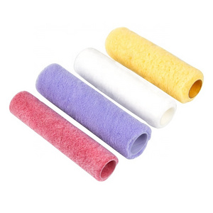 High Quality  7/9/10 inch  Wool/Polyester Paint Roller Covers Painting Roller Sleeve Refill