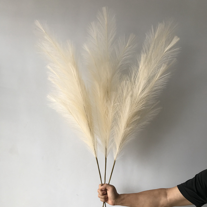 Factory sale High Quality Pink Artificial Dried Pampas Grass