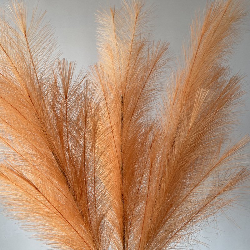 Factory sale High Quality Pink Artificial Dried Pampas Grass