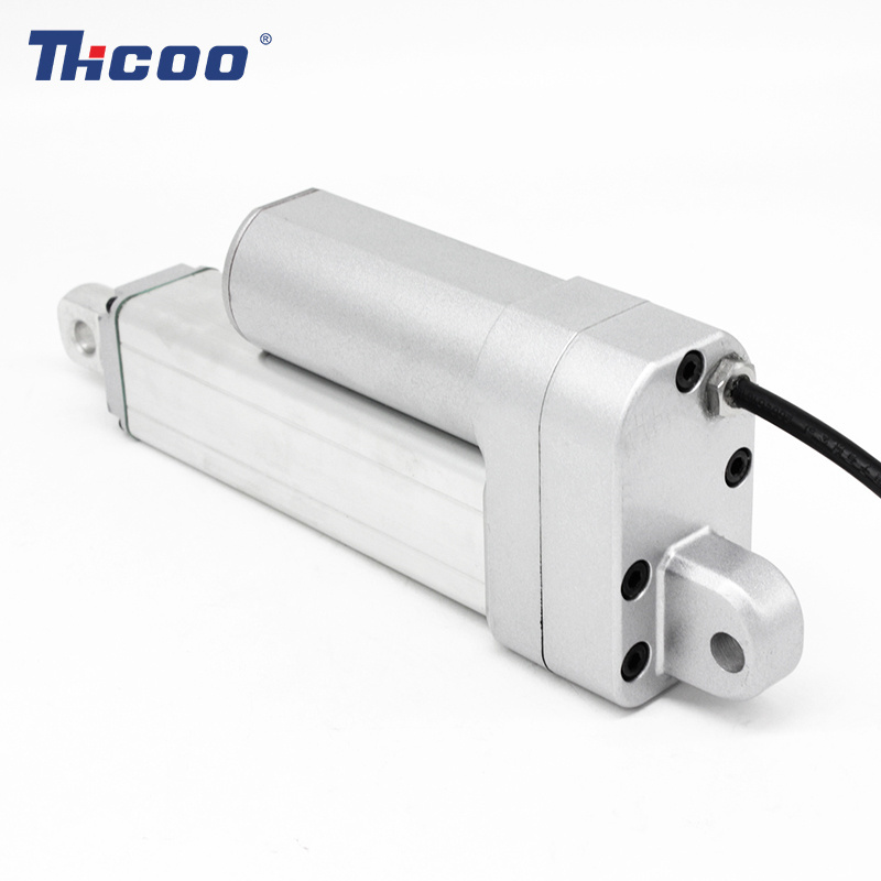 High Torque 24 Volt DC Motor Electric Telescopic Linear Actuator ip66 Mini Dc motor Waterproof 12/24v DC High Precision Linear A