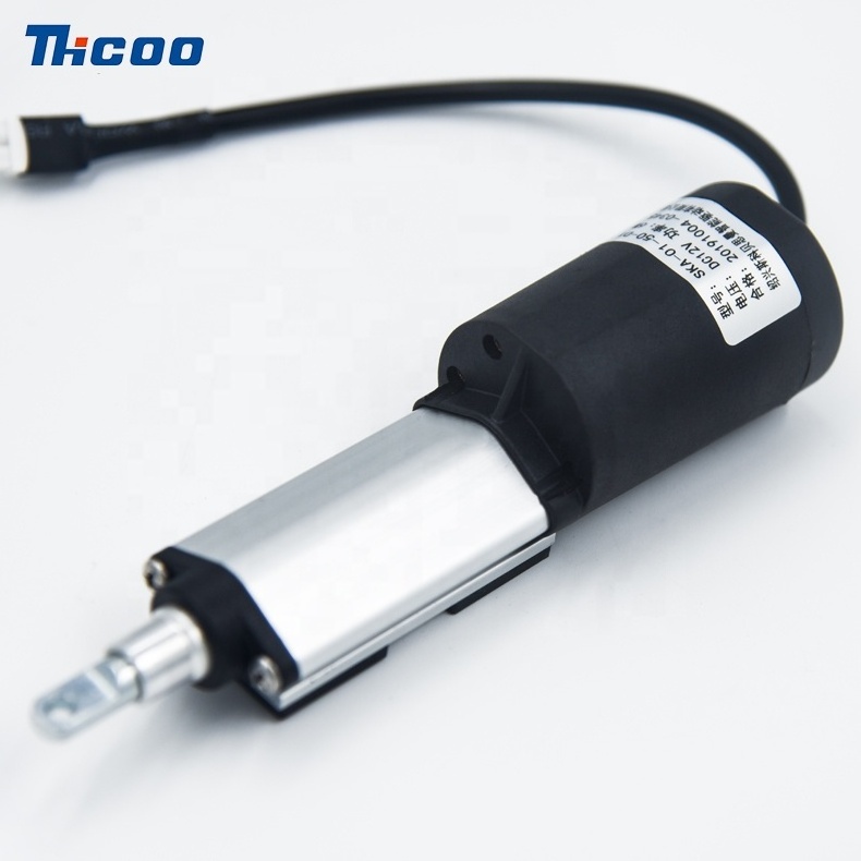 Good Quality 120N Mini 1000rpm 12v Low Noise dc Motor with Metal Gears Electric Linear Actuator 12V For Motion SKA