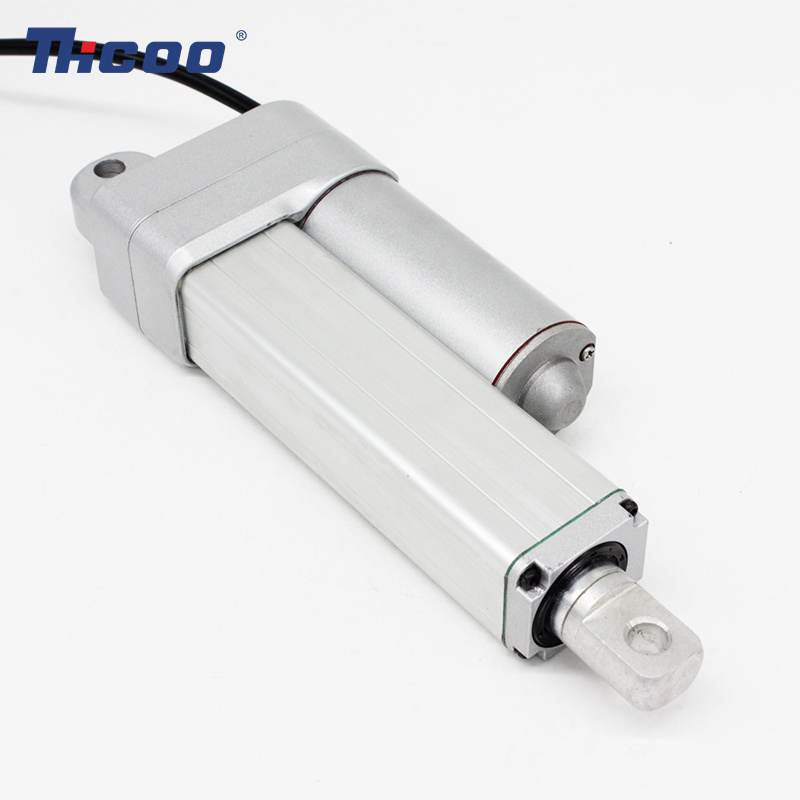 High Torque 24 Volt DC Motor Electric Telescopic Linear Actuator ip66 Mini Dc motor Waterproof 12/24v DC High Precision Linear A