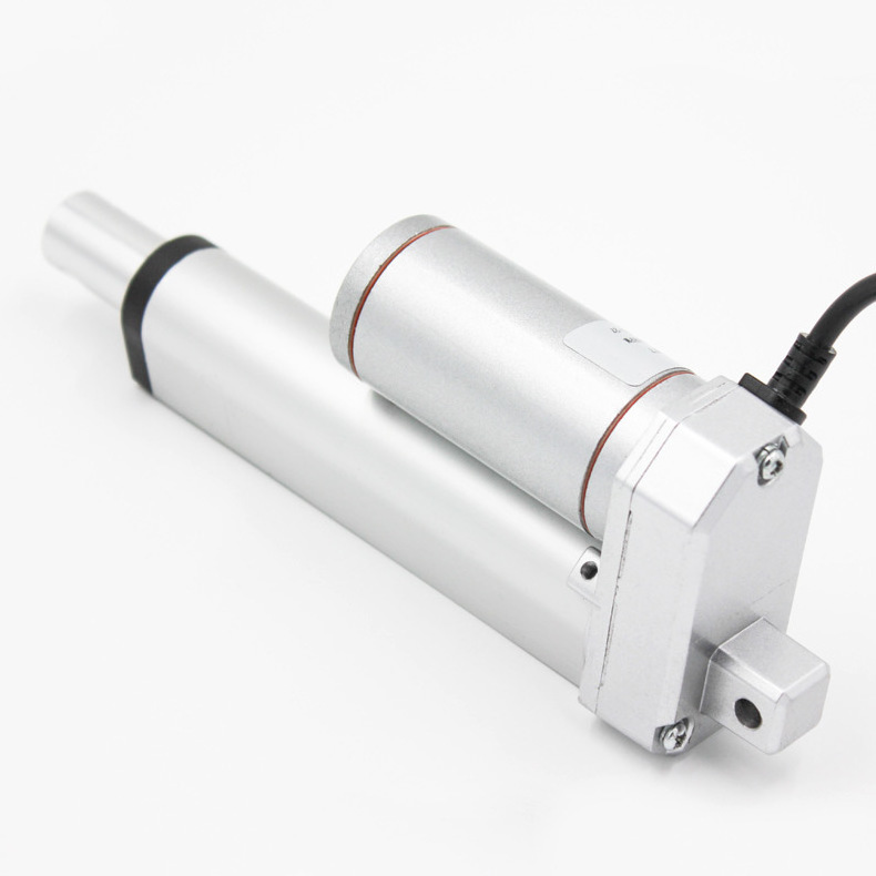 Electric High Speed Ballscrew Linear Actuator DC Motor ip65 12V or 24V Small 100mm Lift Solenoid Actuator 610mm Actuator Linear