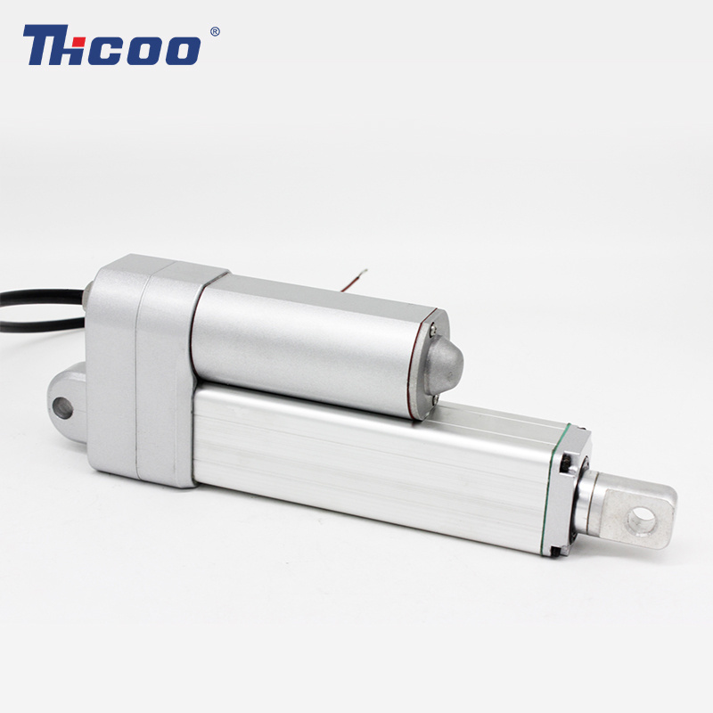 High Torque 24 Volt DC Motor Electric Telescopic Linear Actuator ip66 Mini Dc motor Waterproof 12/24v DC High Precision Linear A