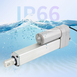 High Torque 24 Volt DC Motor Electric Telescopic Linear Actuator ip66 Mini Dc motor Waterproof 12/24v DC High Precision Linear A