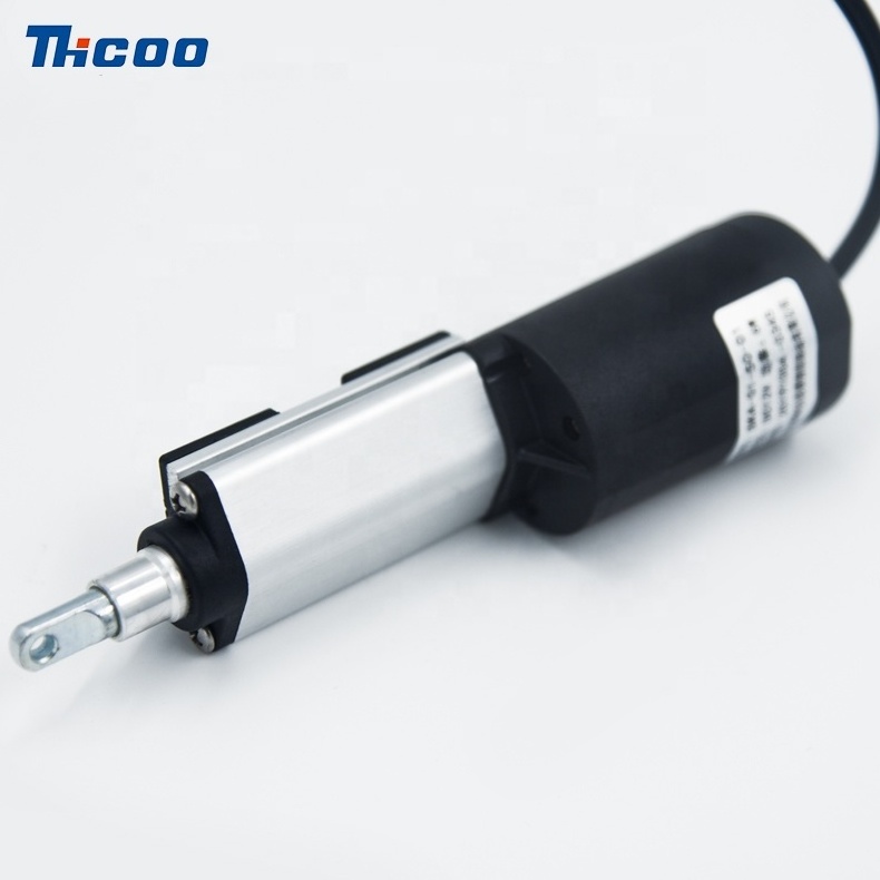 Good Quality 120N Mini 1000rpm 12v Low Noise dc Motor with Metal Gears Electric Linear Actuator 12V For Motion SKA