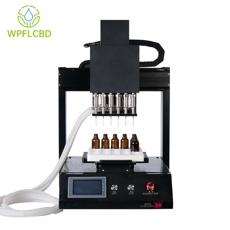 Best Seller 0.5ml 1ml Disposable High precision perfume vial Machine Intelligent high precision Cartridge Filling oil Machine